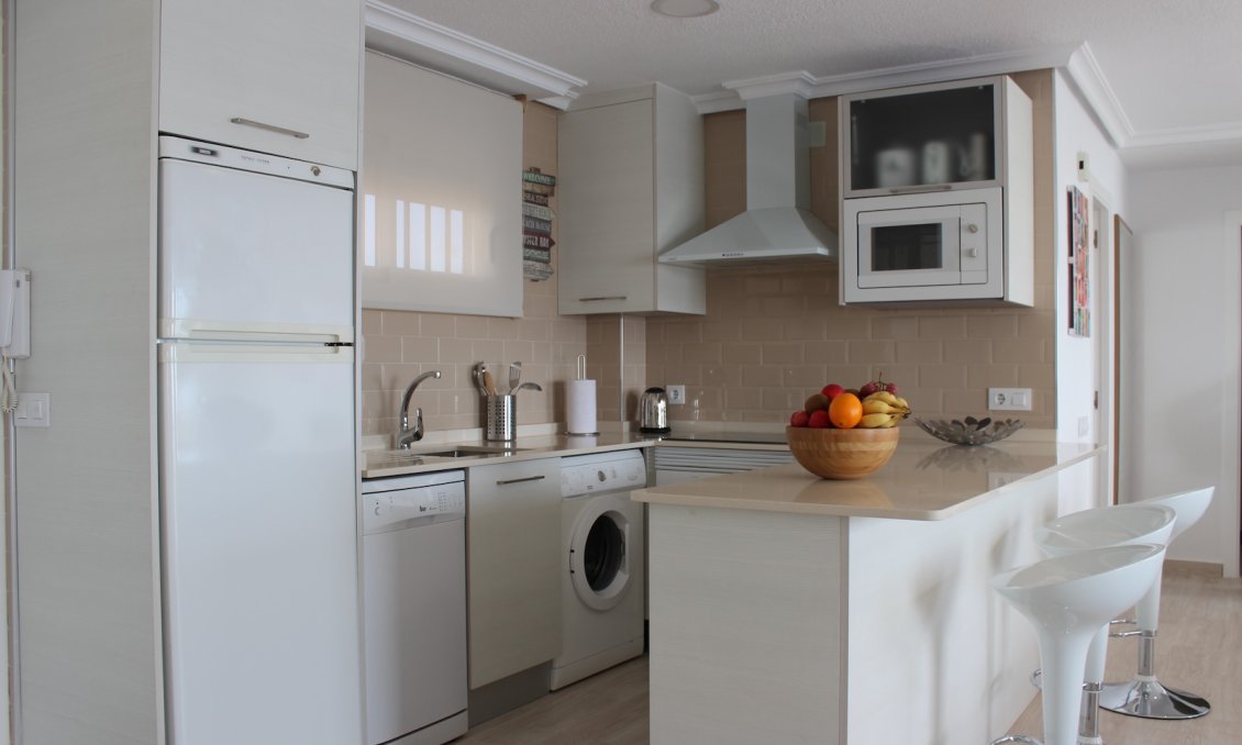 Revente - Appartement -
Mil Palmeras - Costa Blanca