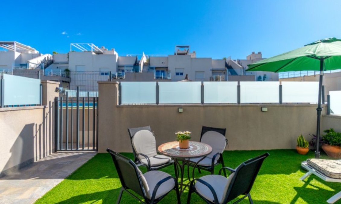 Revente - Appartement -
Torrevieja - Costa Blanca