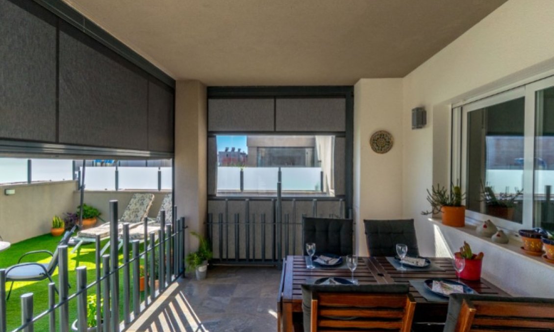 Revente - Appartement -
Torrevieja - Costa Blanca