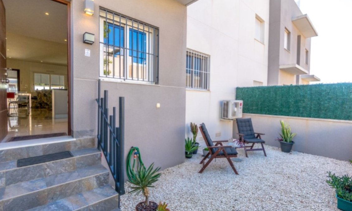 Revente - Appartement -
Torrevieja - Costa Blanca