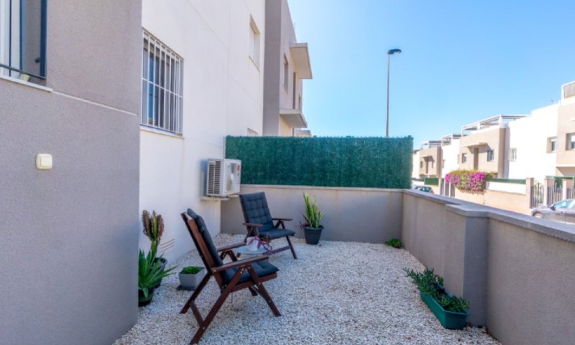 Revente - Appartement -
Torrevieja - Costa Blanca