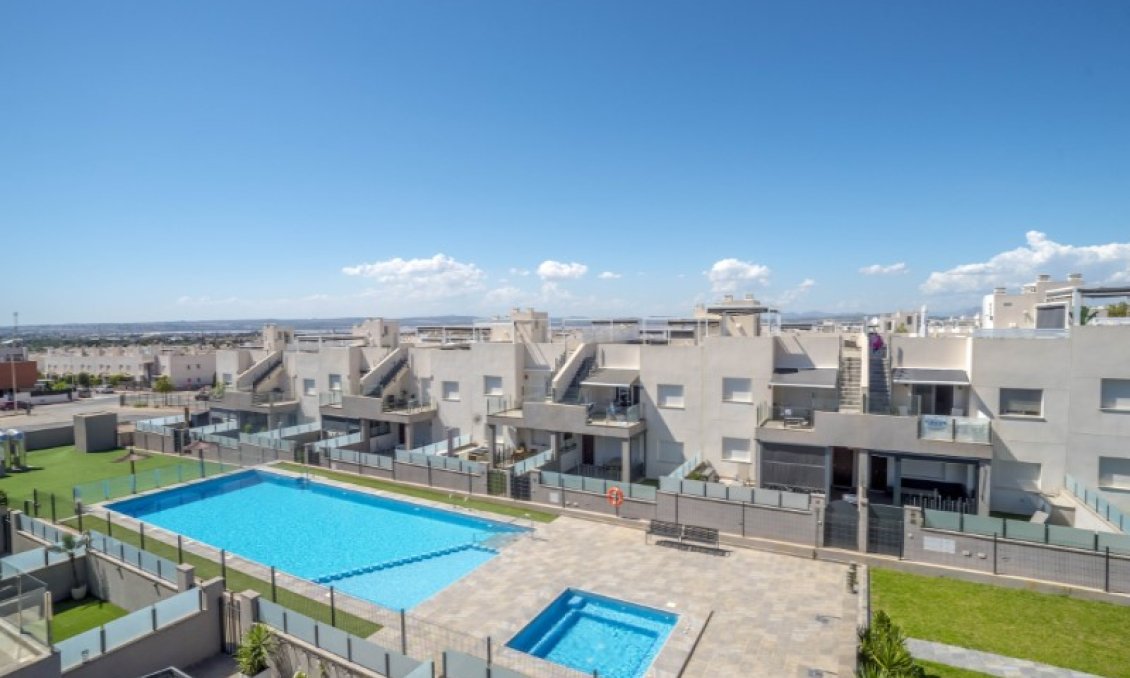 Revente - Appartement -
Torrevieja - Costa Blanca