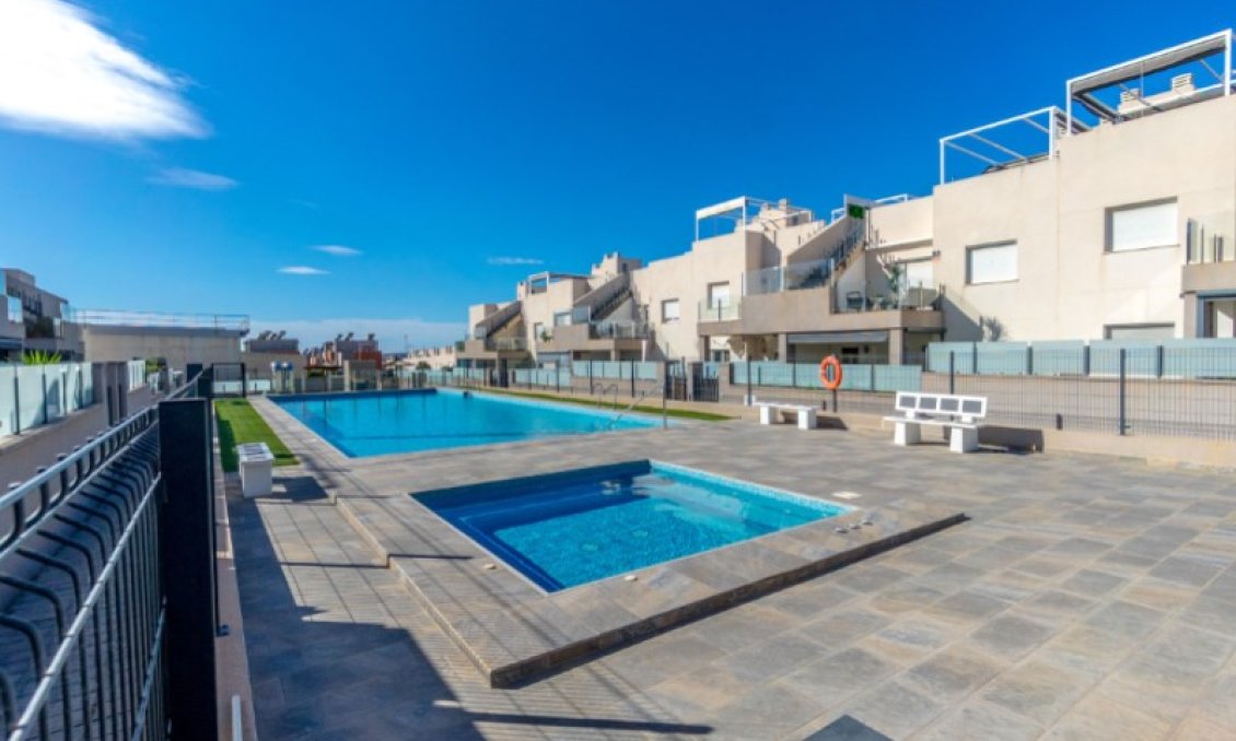 Revente - Appartement -
Torrevieja - Costa Blanca