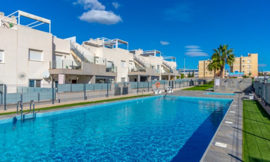 Revente - Appartement -
Torrevieja - Costa Blanca