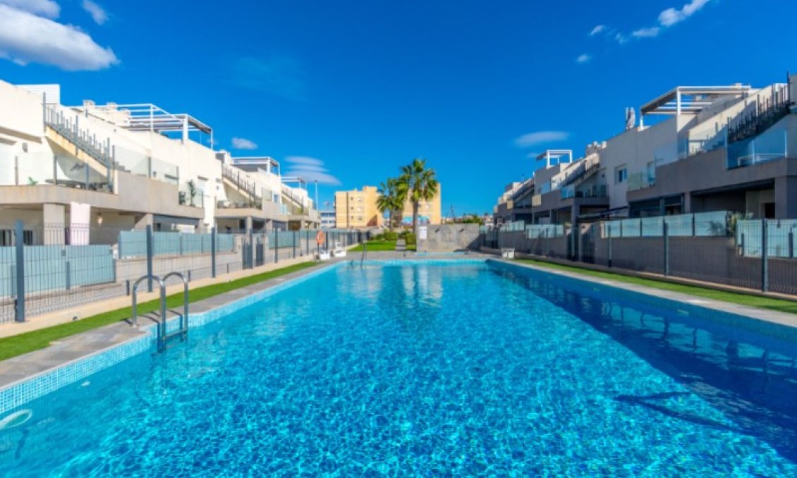 Revente - Appartement -
Torrevieja - Costa Blanca