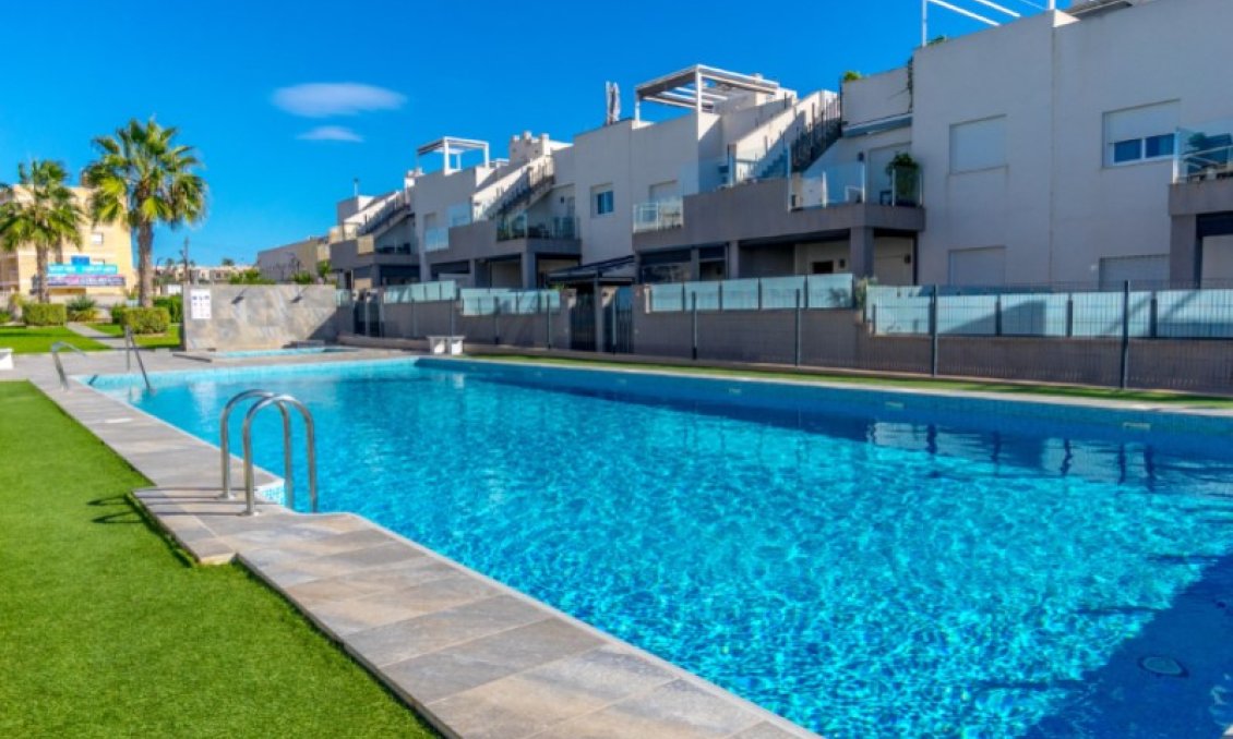 Revente - Appartement -
Torrevieja - Costa Blanca