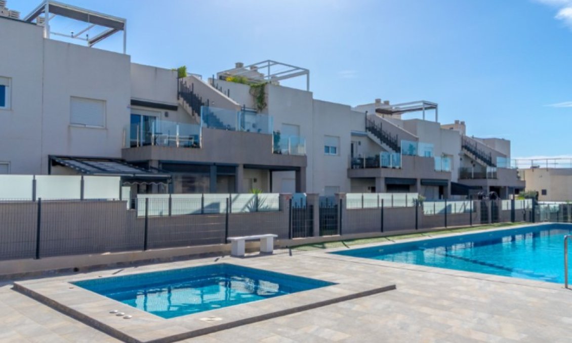 Revente - Appartement -
Torrevieja - Costa Blanca