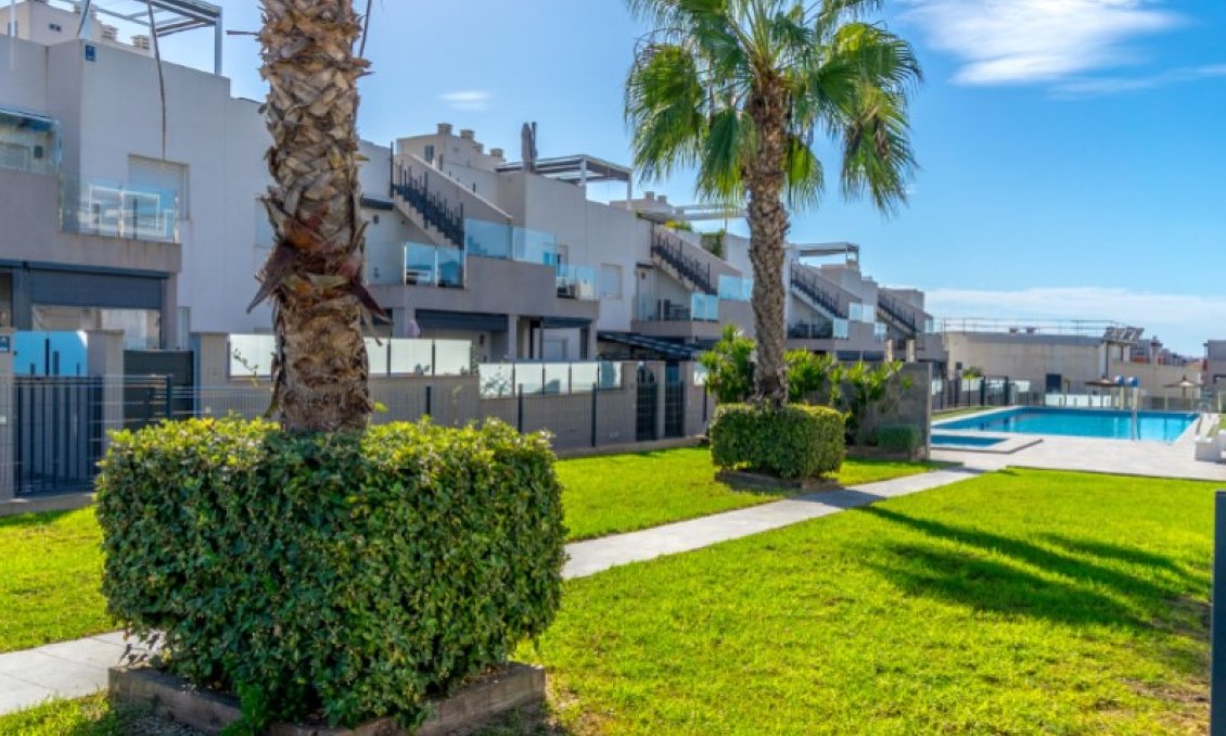 Revente - Appartement -
Torrevieja - Costa Blanca