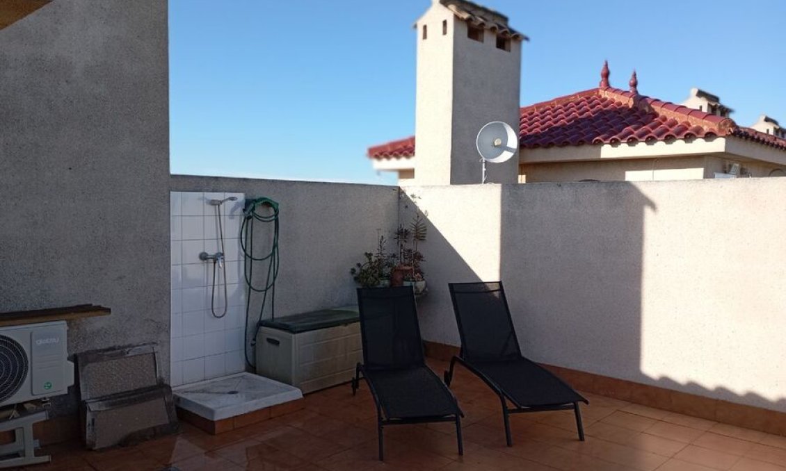 Revente - Duplex -
Daya Vieja - Costa Blanca