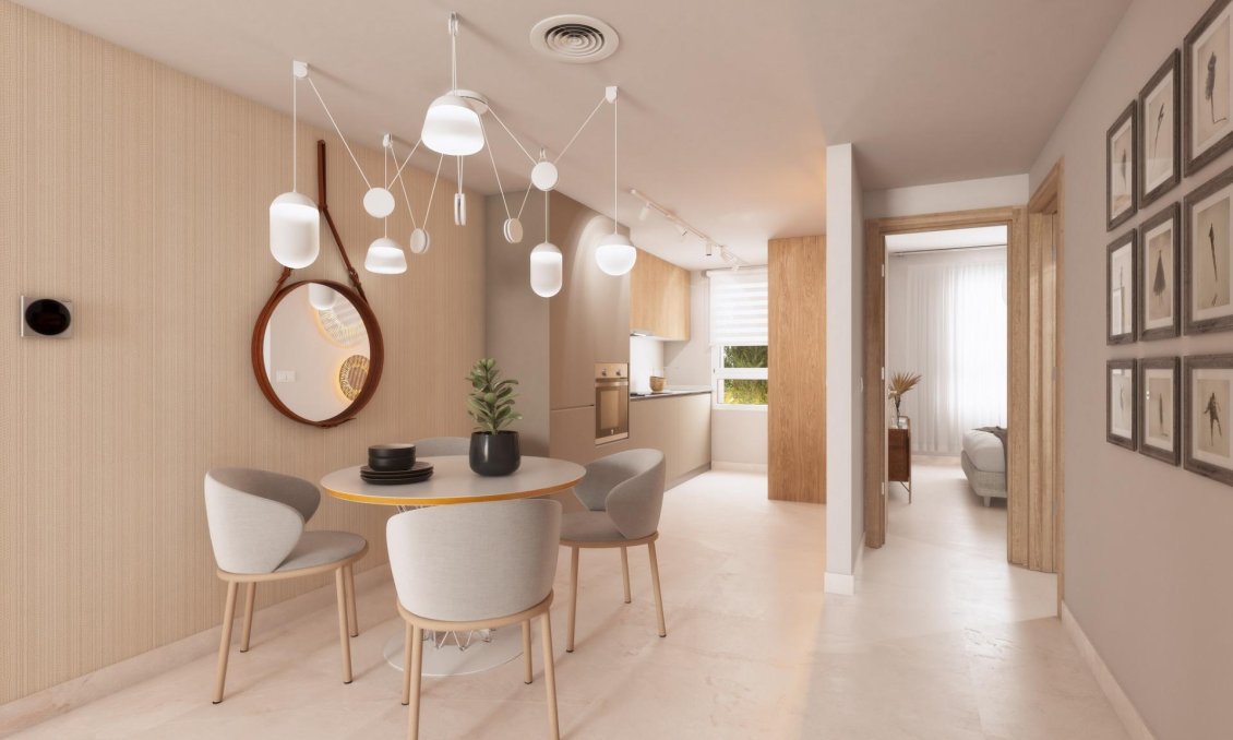 Neue Gebäude - Wohnung -
Estepona - Buenas Noches