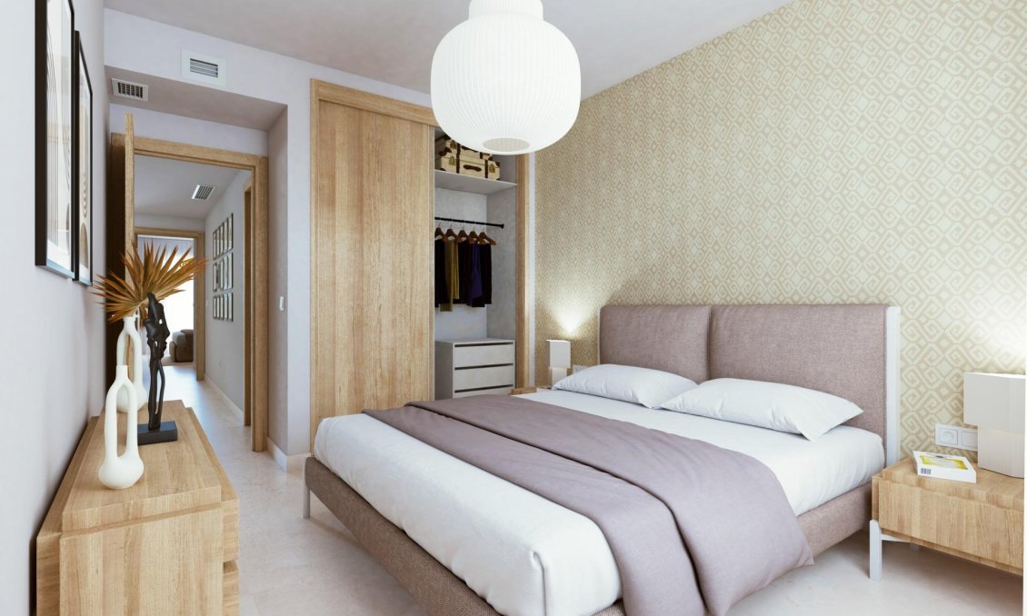 Neue Gebäude - Wohnung -
Estepona - Buenas Noches