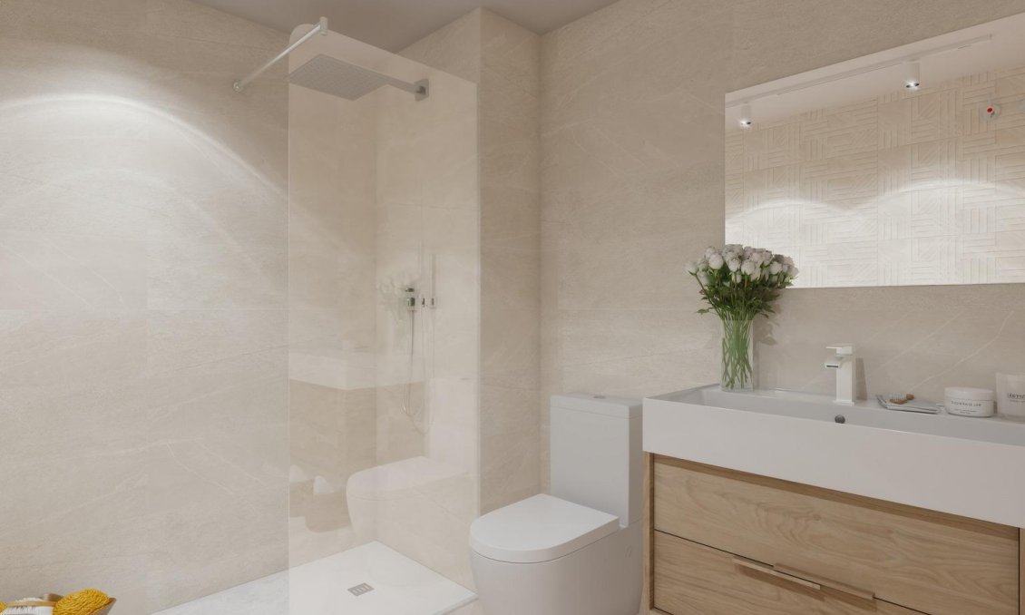 Neue Gebäude - Wohnung -
Estepona - Buenas Noches