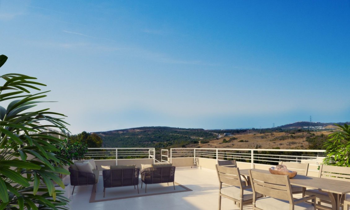 Neue Gebäude - Wohnung -
Estepona - Buenas Noches