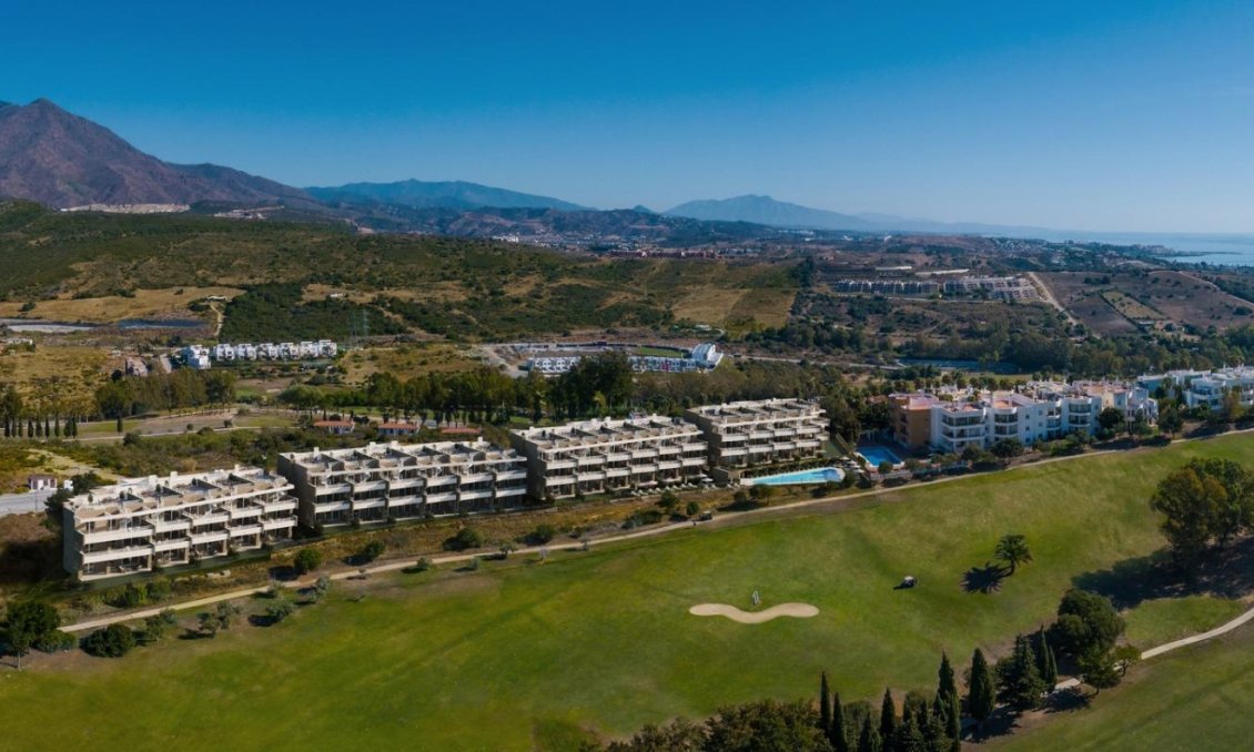 Neue Gebäude - Wohnung -
Estepona - Buenas Noches