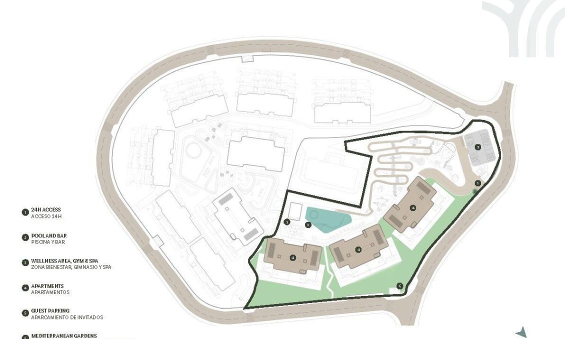 Obra nueva - Apartamento -
Casares - Terrazas de Cortesin