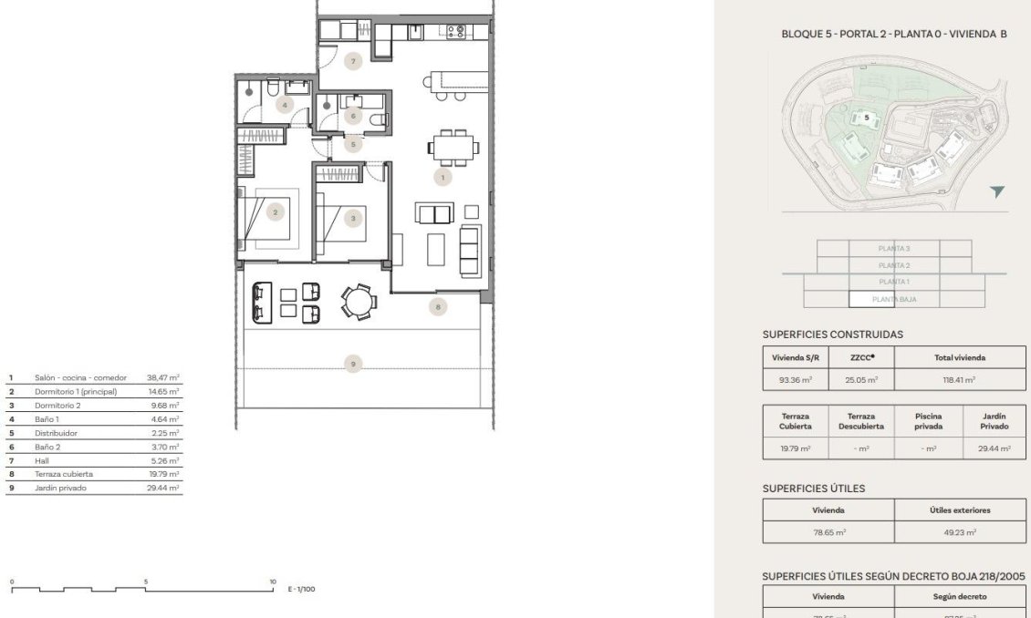 Obra nueva - Apartamento -
Casares - Terrazas de Cortesin