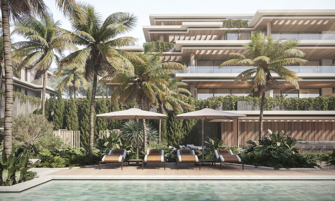 New Build - Ground floor apartment -
Estepona - Riviera beach