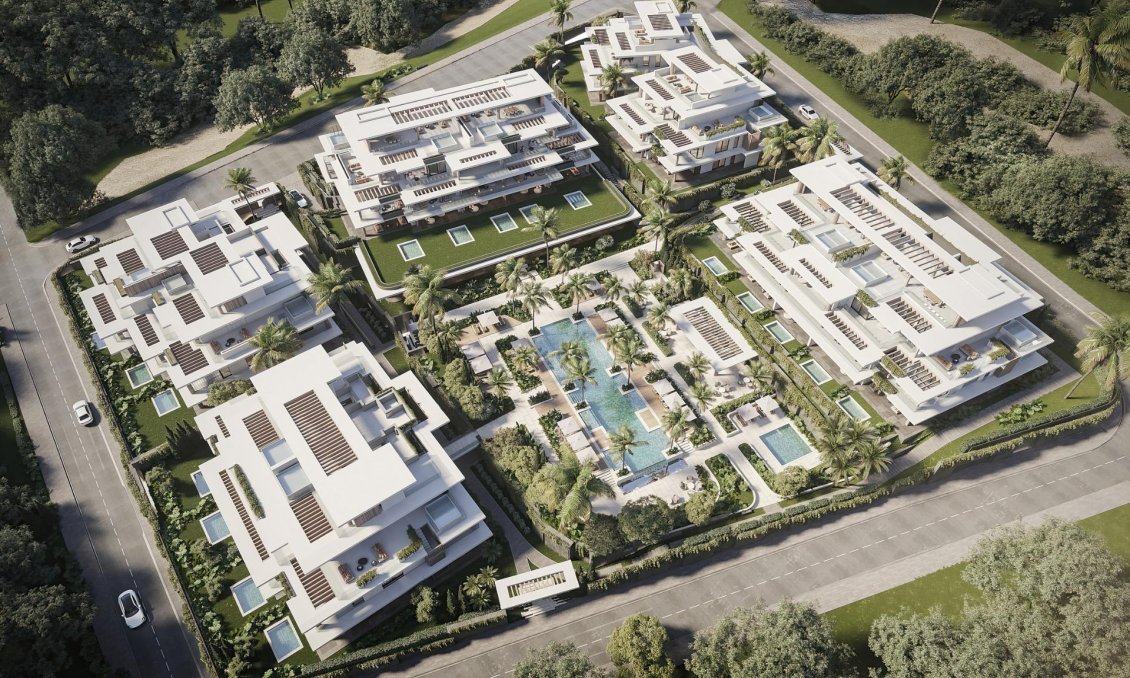 New Build - Ground floor apartment -
Estepona - Riviera beach