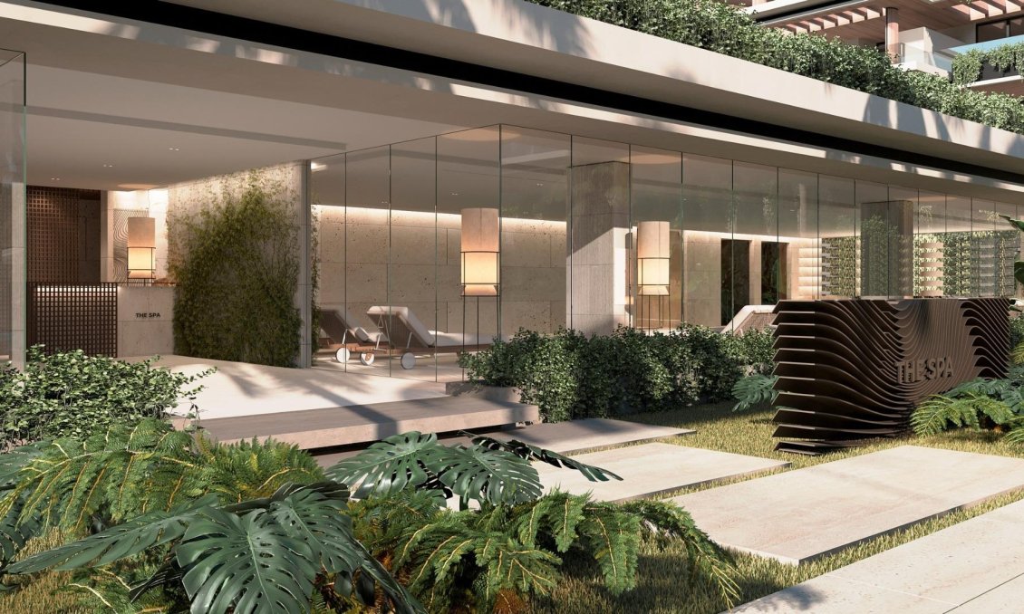 New Build - Ground floor apartment -
Estepona - Riviera beach