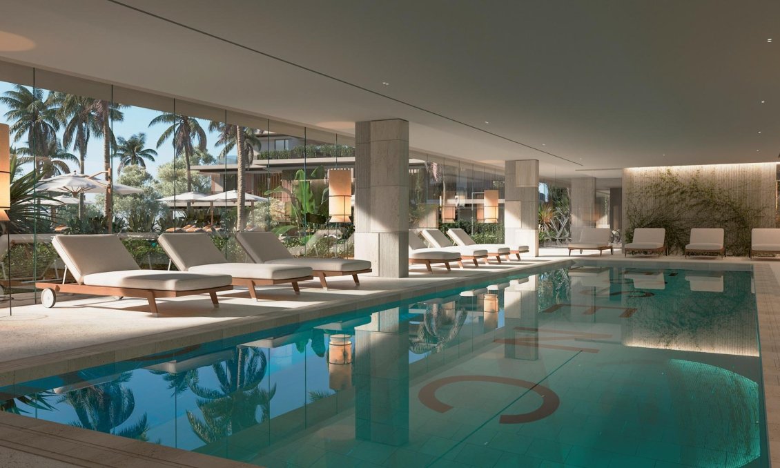 New Build - Ground floor apartment -
Estepona - Riviera beach