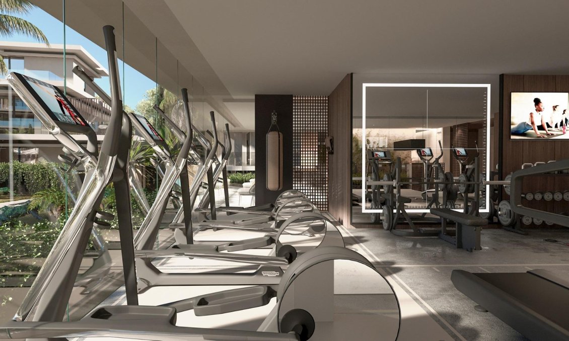 New Build - Ground floor apartment -
Estepona - Riviera beach