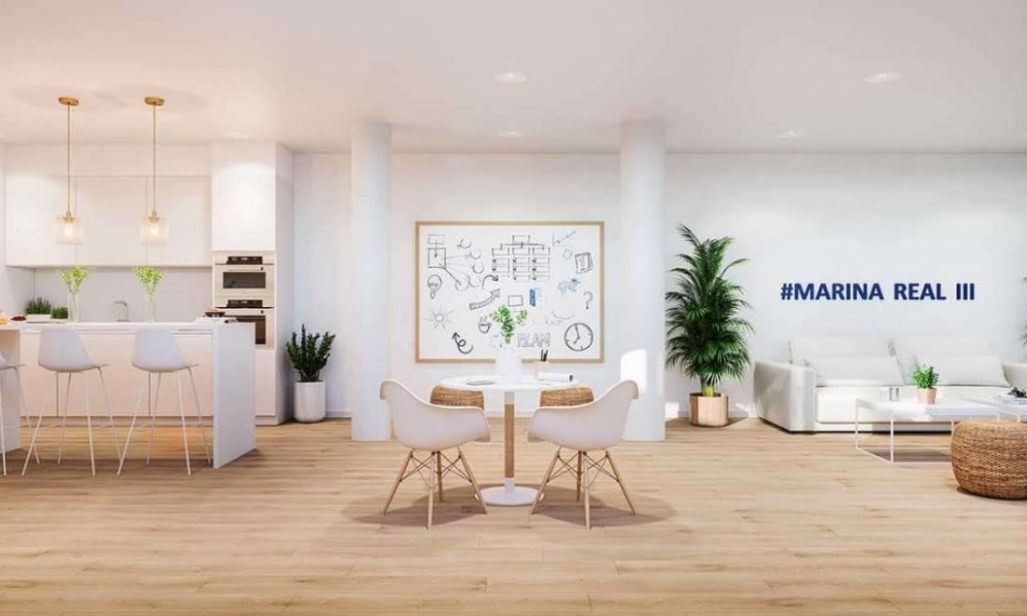 Construcție nouă - Apartament -
Denia - Puerto Denia