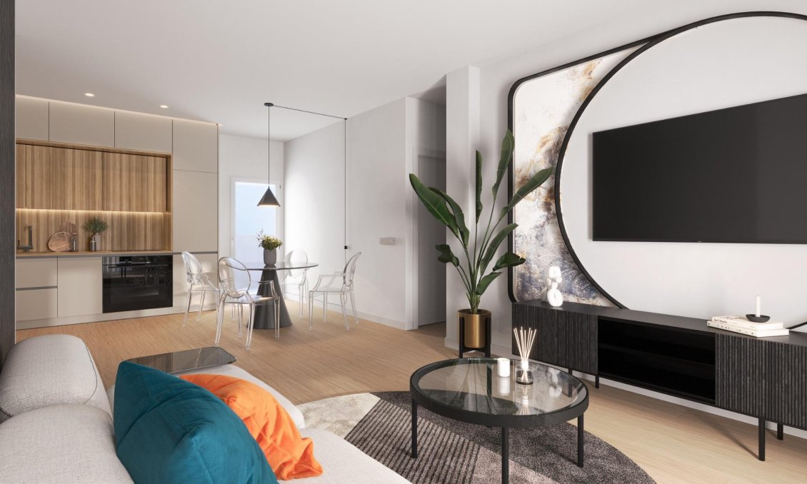 Új építésű - Bungaló -
San Miguel de Salinas - Pueblo