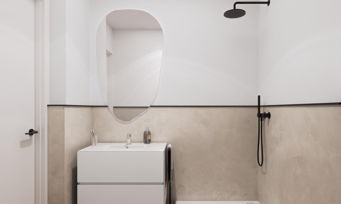 Új építésű - Bungaló -
San Miguel de Salinas - Pueblo