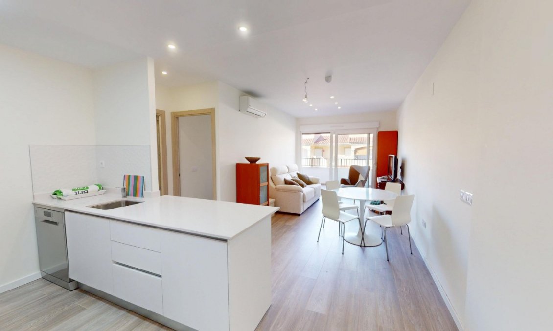 Használt Ingatlanok - Apartman -
Mil Palmeras - Costa Blanca