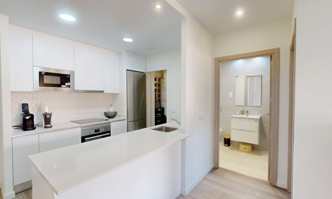 Használt Ingatlanok - Apartman -
Mil Palmeras - Costa Blanca