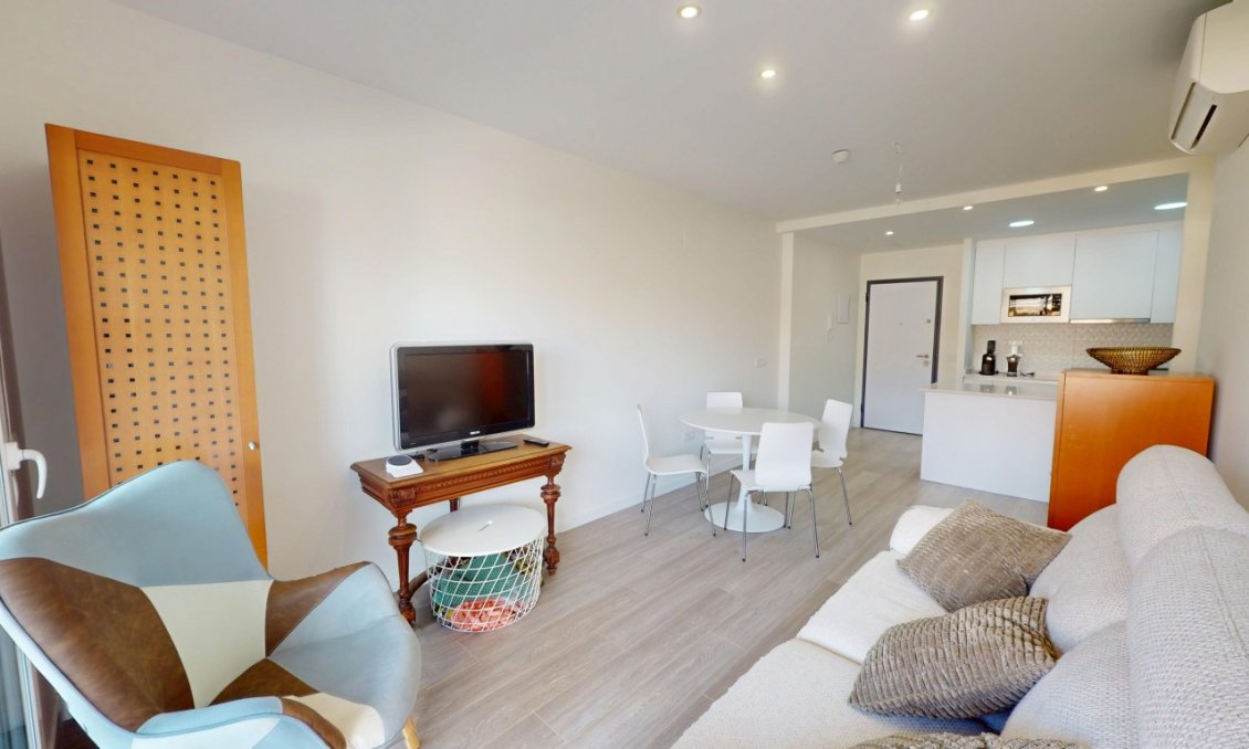 Használt Ingatlanok - Apartman -
Mil Palmeras - Costa Blanca