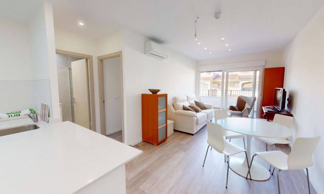 Használt Ingatlanok - Apartman -
Mil Palmeras - Costa Blanca