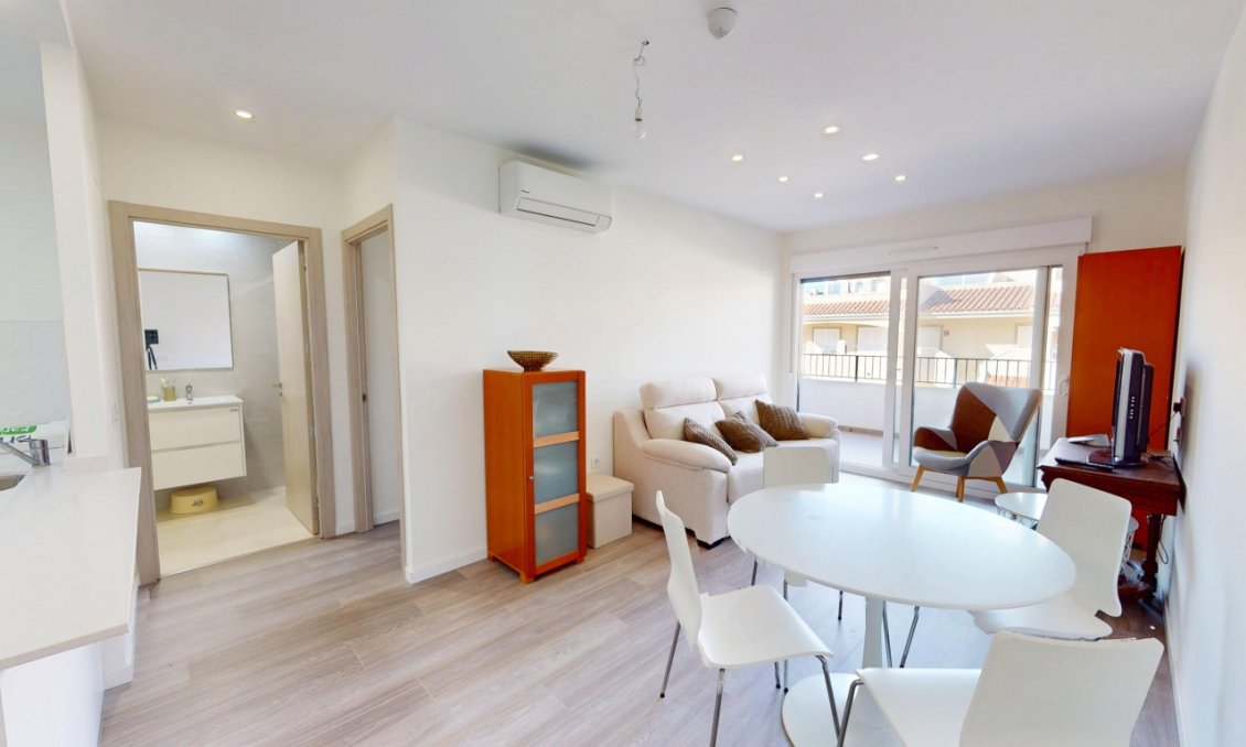 Használt Ingatlanok - Apartman -
Mil Palmeras - Costa Blanca