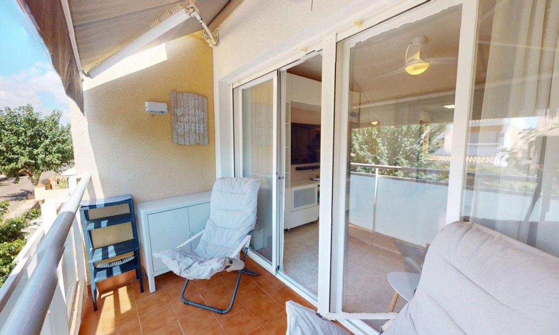 Revente - Appartement -
Los Narejos - Costa Calida