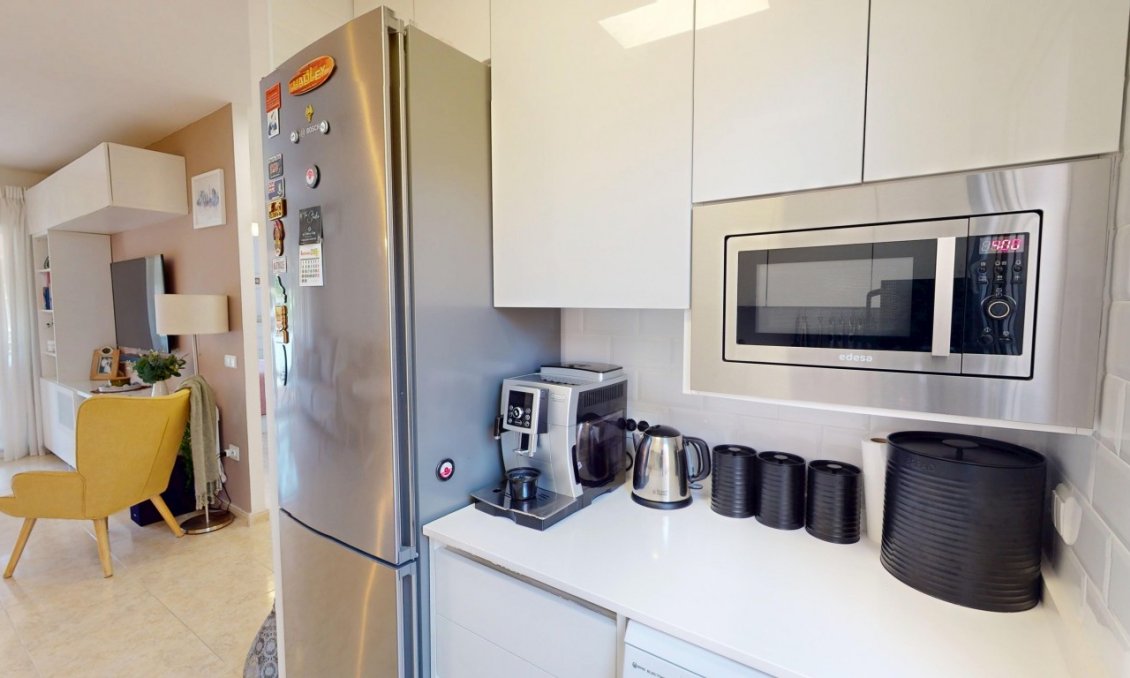 Revente - Appartement -
Los Narejos - Costa Calida