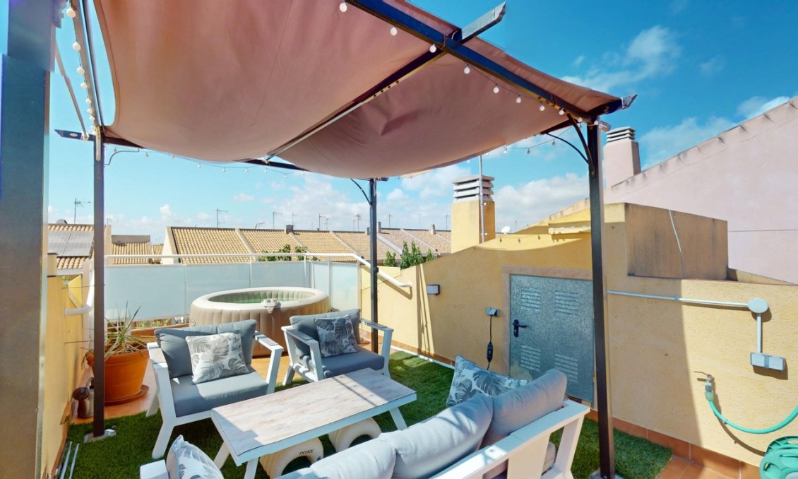 Revente - Appartement -
Los Narejos - Costa Calida