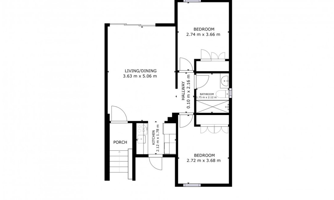 Revente - Appartement -
Los Narejos - Costa Calida