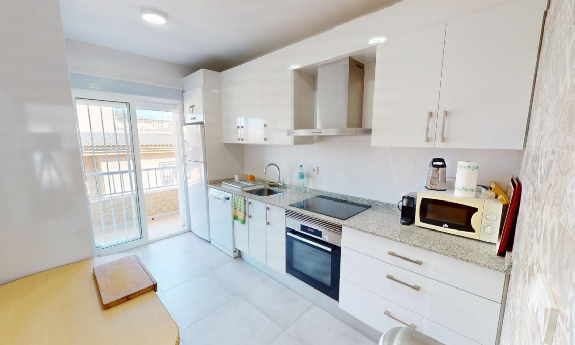 Revente - Appartement -
Los Narejos - Costa Calida