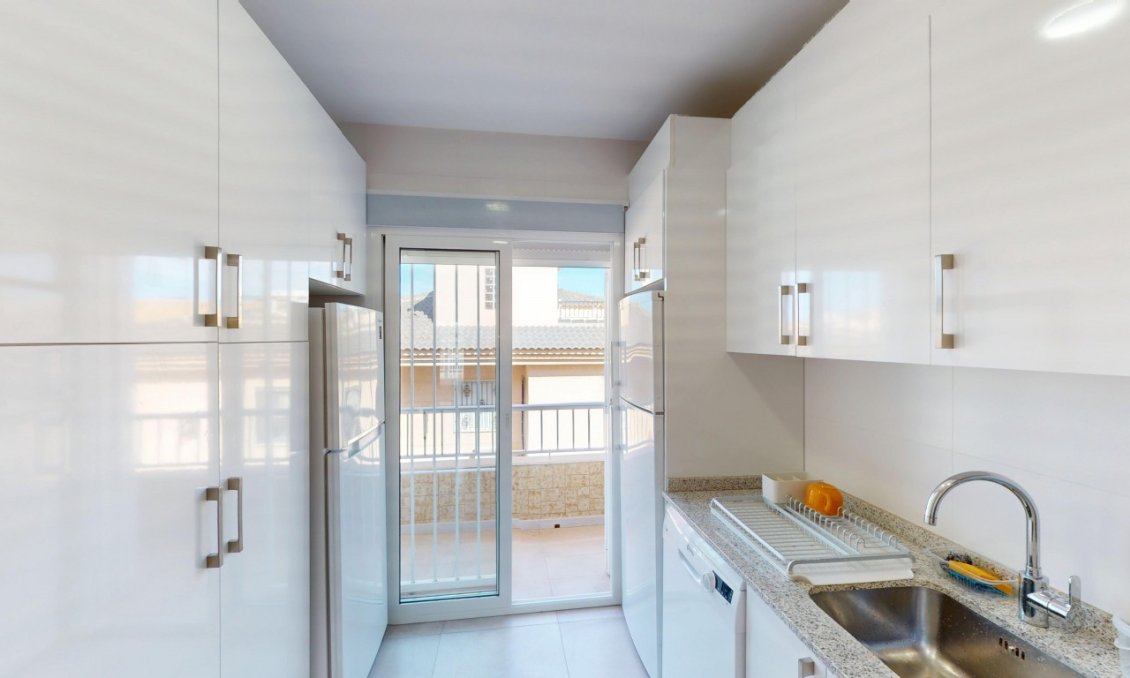 Revente - Appartement -
Los Narejos - Costa Calida