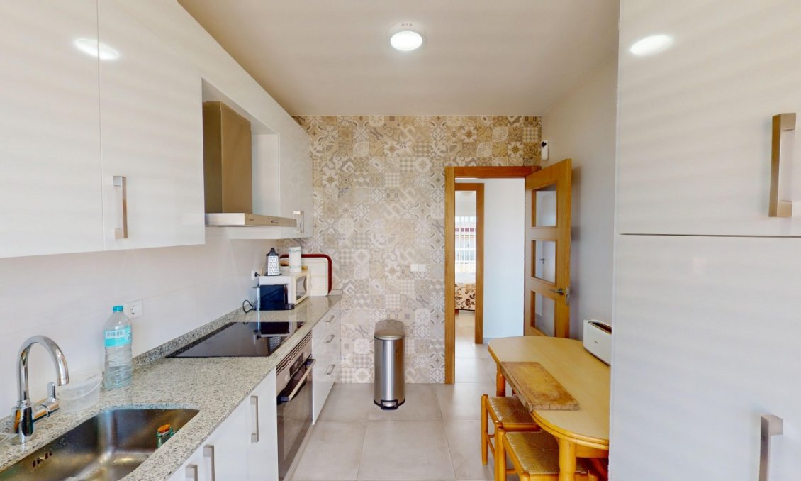 Revente - Appartement -
Los Narejos - Costa Calida