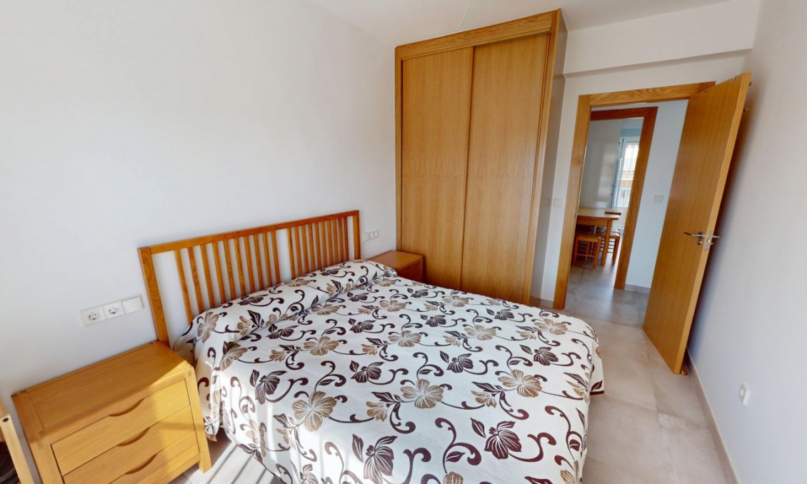 Revente - Appartement -
Los Narejos - Costa Calida