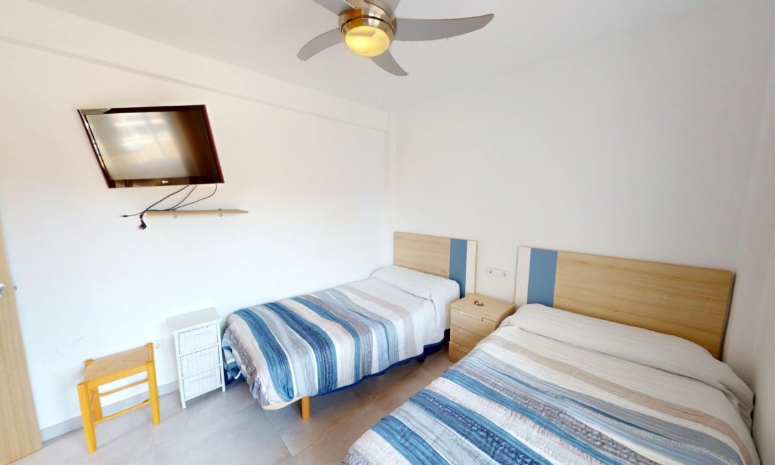 Revente - Appartement -
Los Narejos - Costa Calida