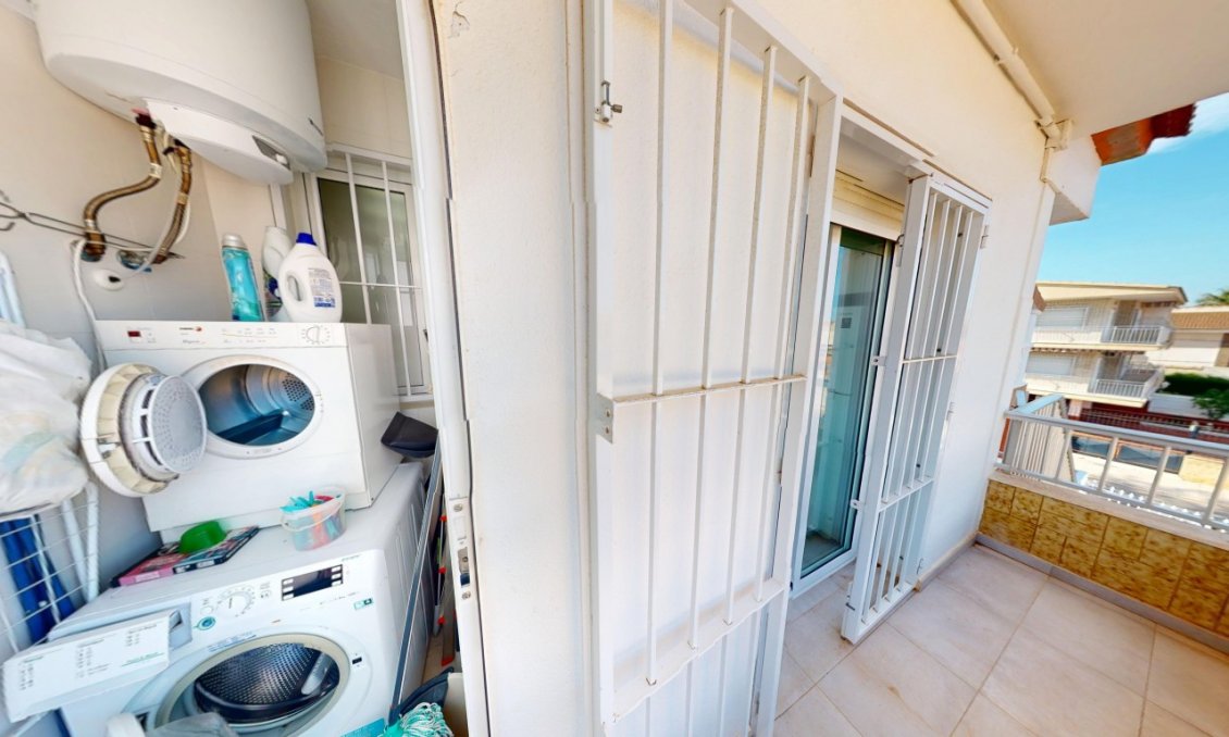 Revente - Appartement -
Los Narejos - Costa Calida