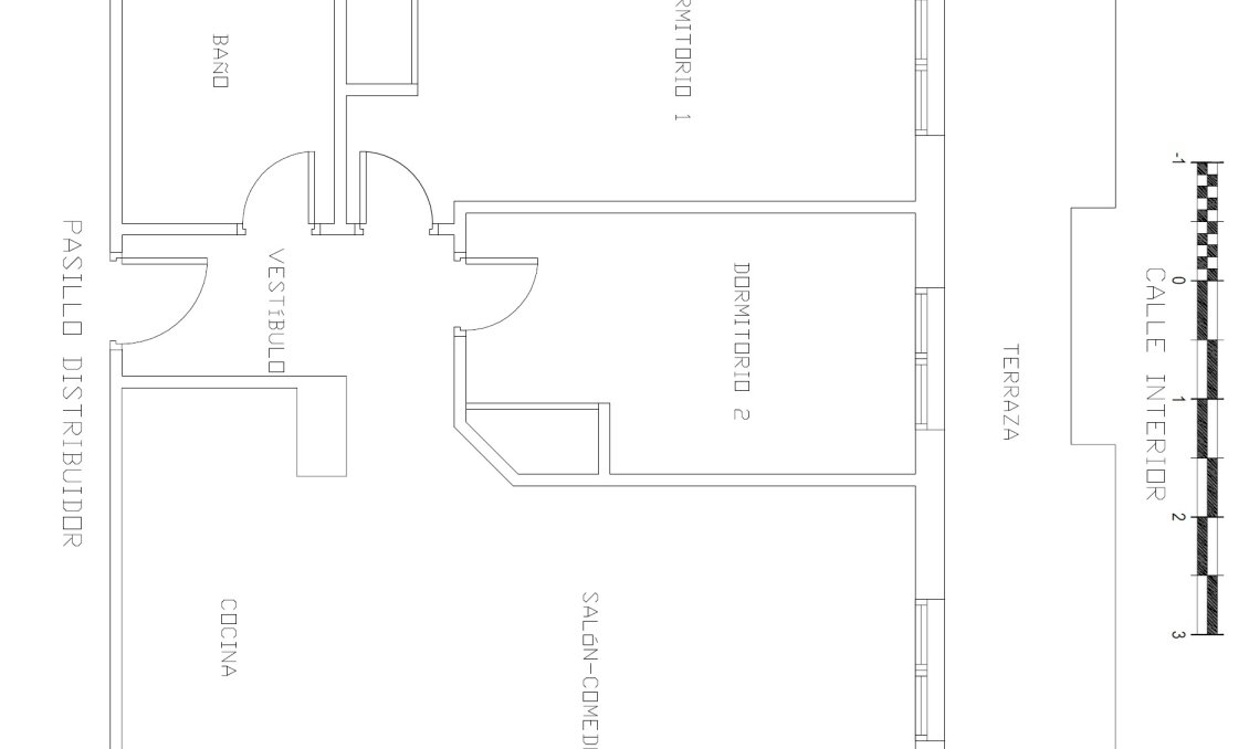 Resale - Apartment -
Orihuela - Inland