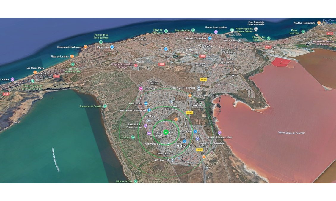 Használt Ingatlanok - Sorház -
Torrevieja - Costa Blanca