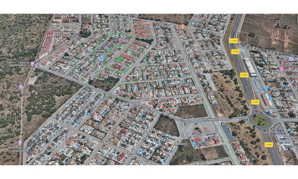 Használt Ingatlanok - Sorház -
Torrevieja - Costa Blanca