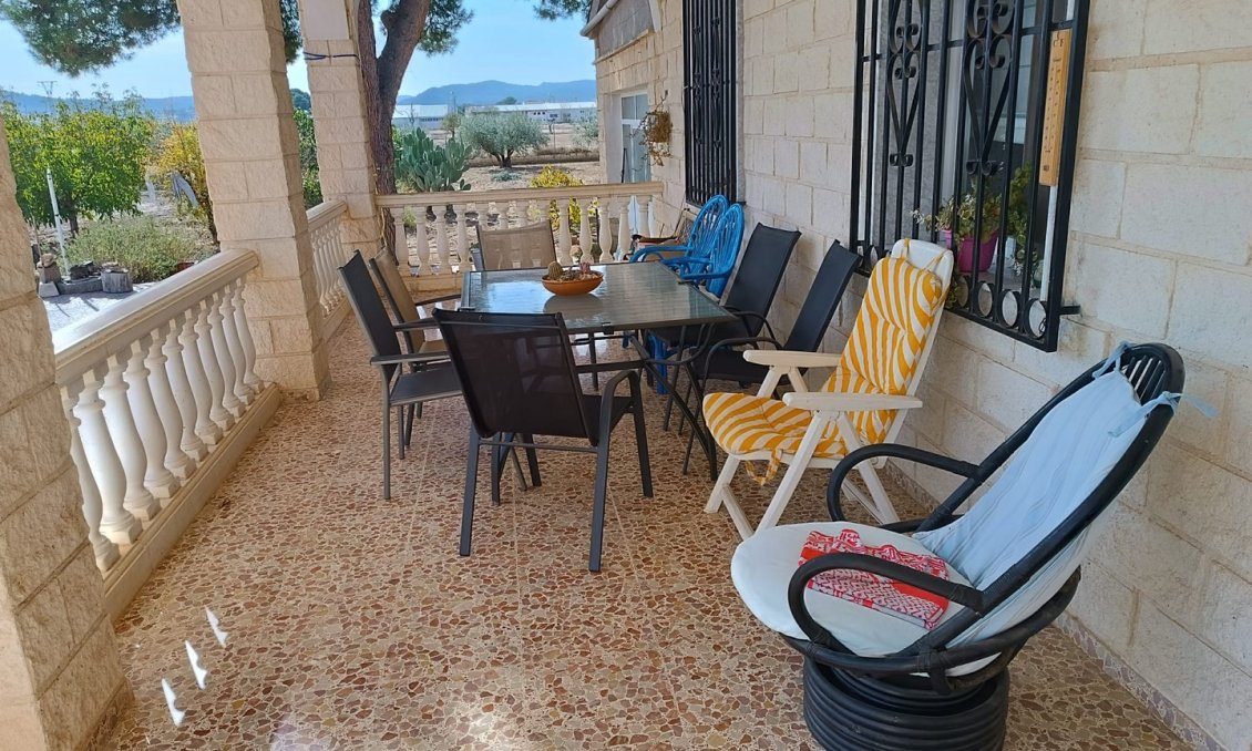 Használt Ingatlanok - Villa -
Revuelta de Yecla - Inland