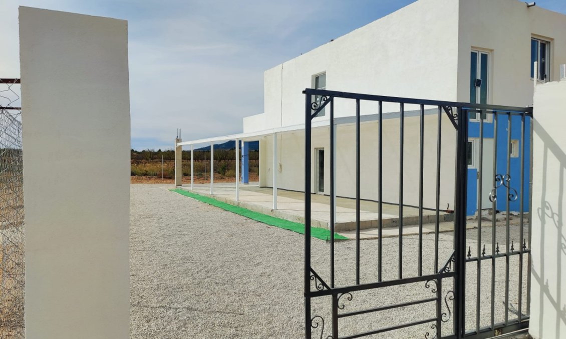 Használt Ingatlanok - Villa -
Pinoso - Inland