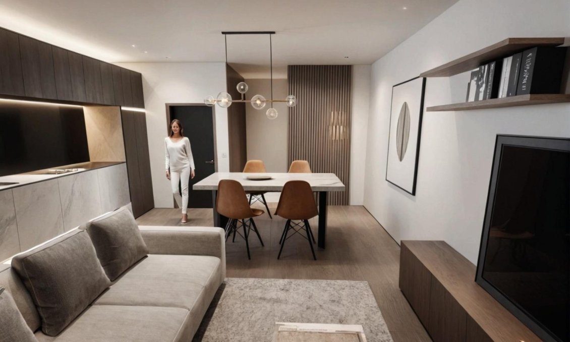 Revente - Appartement -
Torrevieja - Costa Blanca