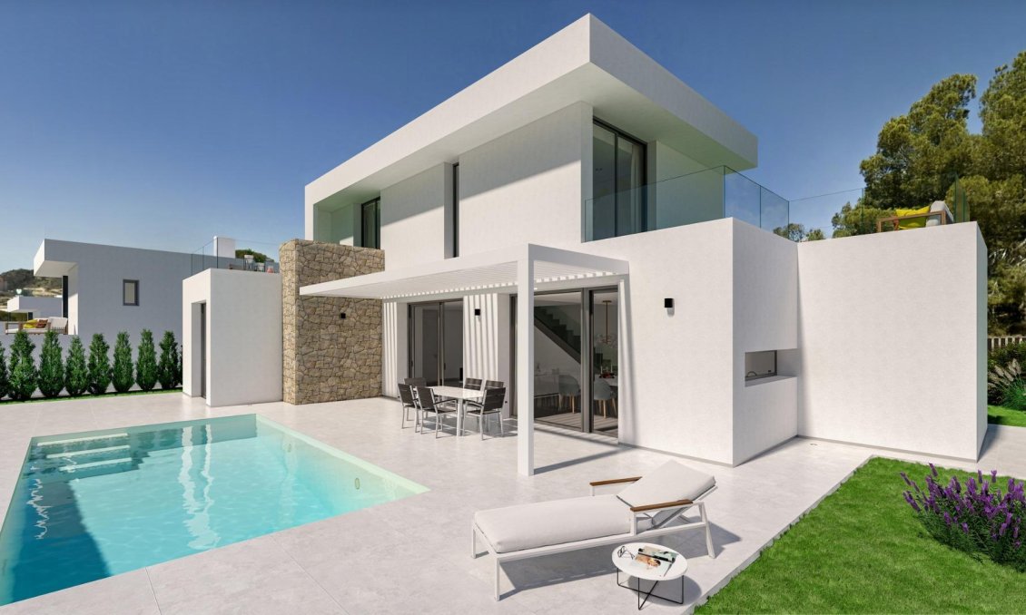 Nouvelle construction - Villa -
Finestrat - Sierra Cortina